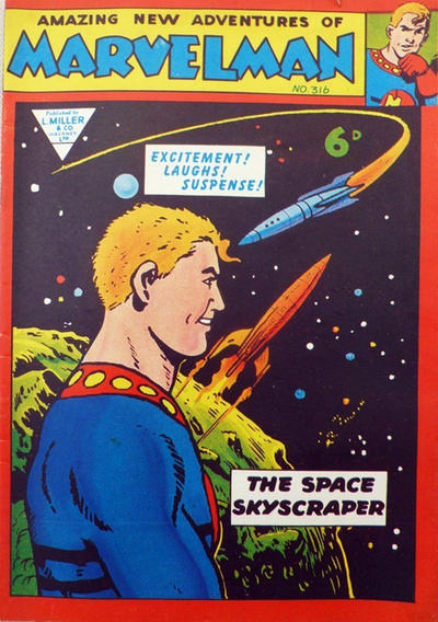 Marvelman #316 (1954)