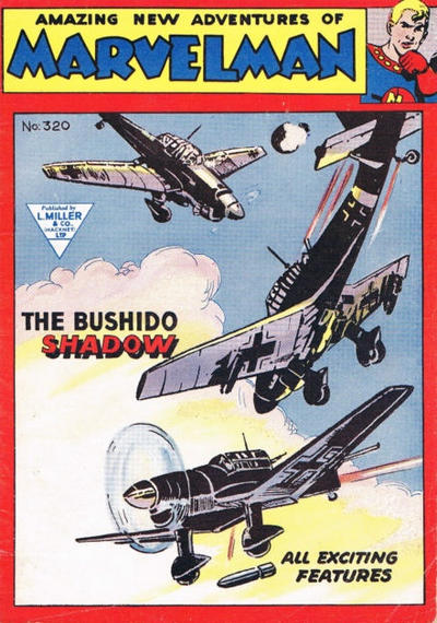 Marvelman #320 (1954)