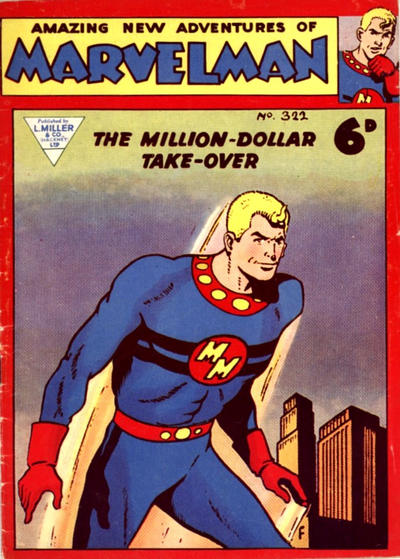 Marvelman #322 (1954)