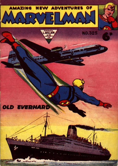 Marvelman #325 (1954)
