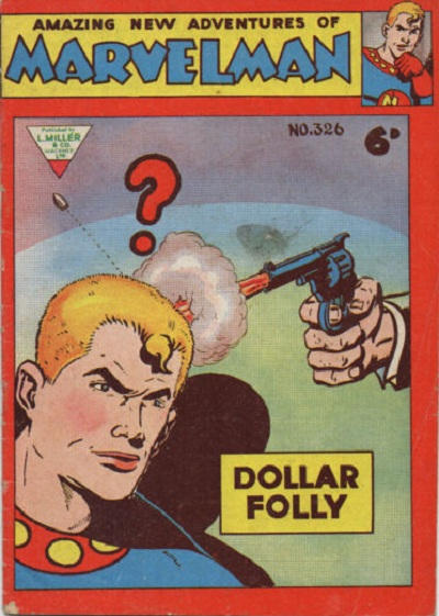 Marvelman #326 (1954)