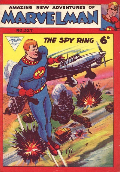 Marvelman #327 (1954)
