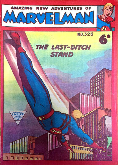 Marvelman #328 (1954)