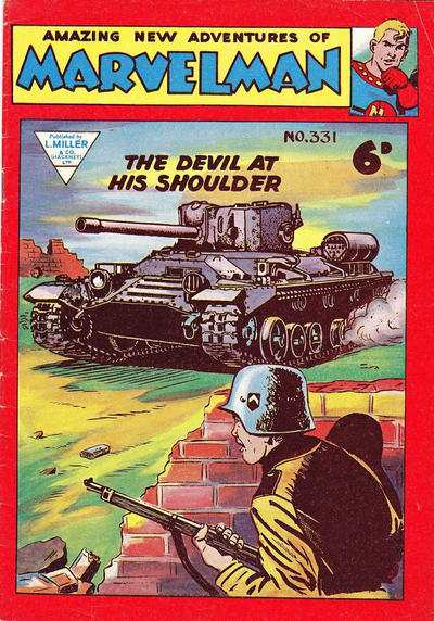 Marvelman #331 (1954)