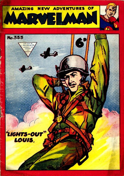 Marvelman #333 (1954)