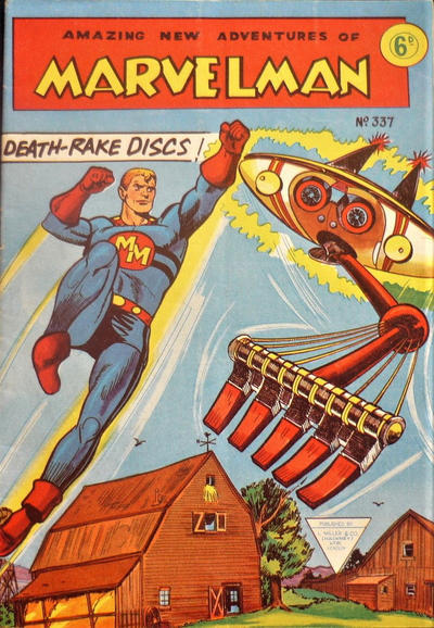 Marvelman #337 (1954)