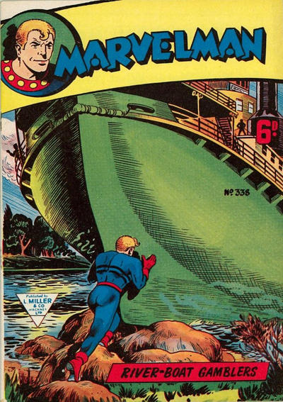 Marvelman #338 (1954)