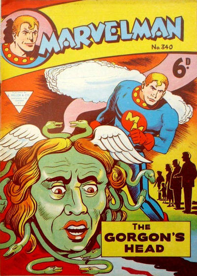 Marvelman #340 (1954)