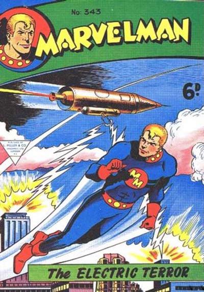 Marvelman #343 (1954)
