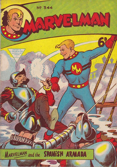 Marvelman #344 (1954)