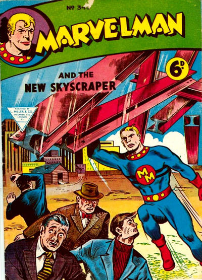 Marvelman #345 (1954)