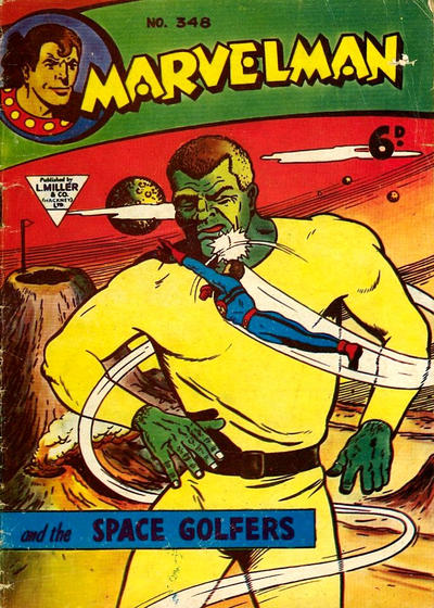 Marvelman #348 (1954)