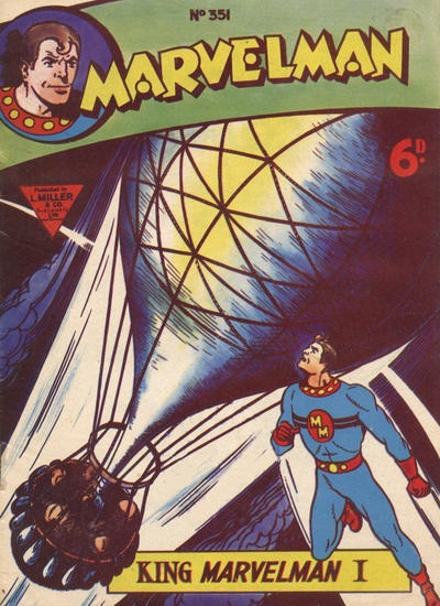 Marvelman #351 (1954)