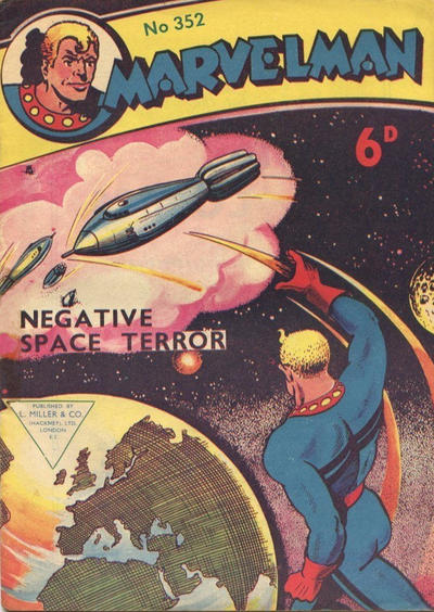 Marvelman #352 (1954)