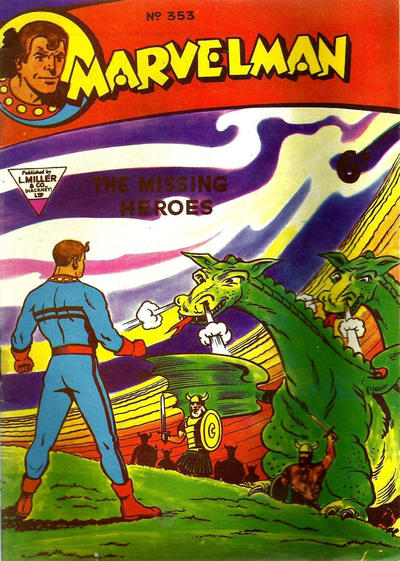 Marvelman #353 (1954)
