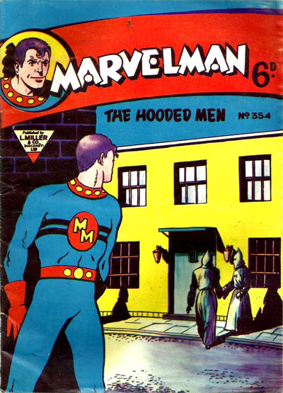 Marvelman #354 (1954)