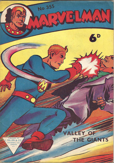 Marvelman #355 (1954)
