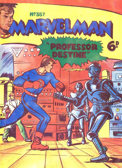 Marvelman #357 (1954)