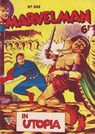 Marvelman #358 (1954)