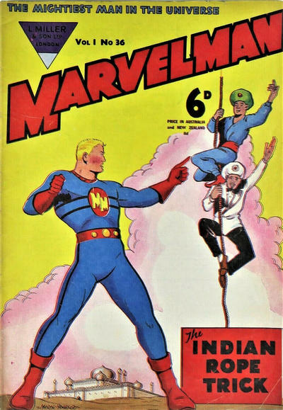Marvelman #36 (1954)