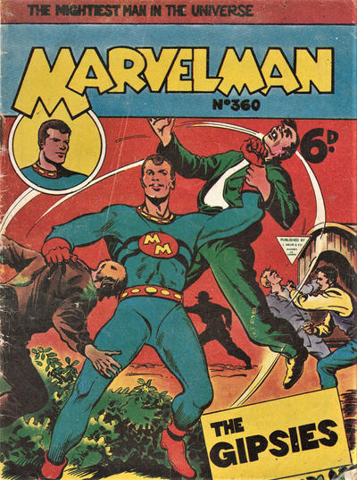 Marvelman #360 (1954)