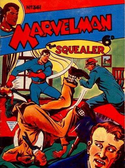 Marvelman #361 (1954)