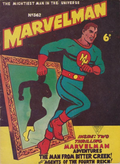 Marvelman #362 (1954)