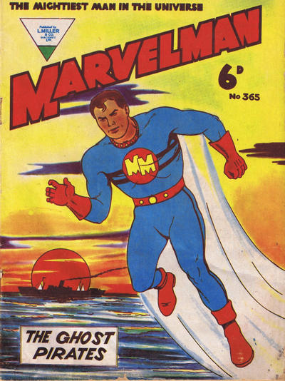 Marvelman #365 (1954)