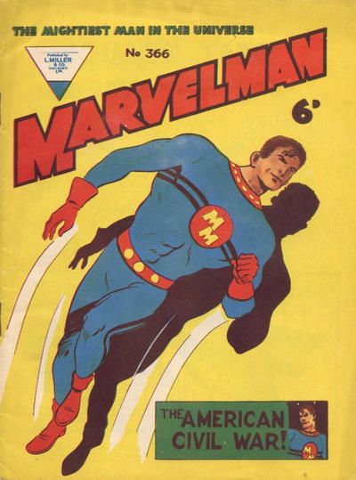 Marvelman #366 (1954)
