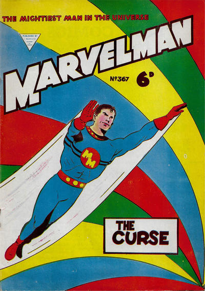 Marvelman #367 (1954)