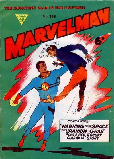 Marvelman #368 (1954)