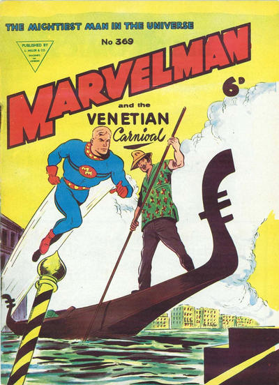 Marvelman #369 (1963)
