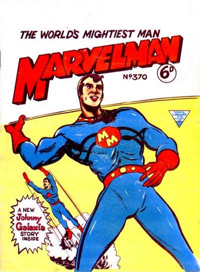 Marvelman #370 (1963)