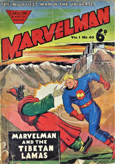 Marvelman #40 (1954)