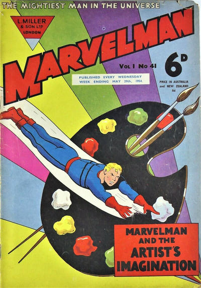 Marvelman #41 (1954)
