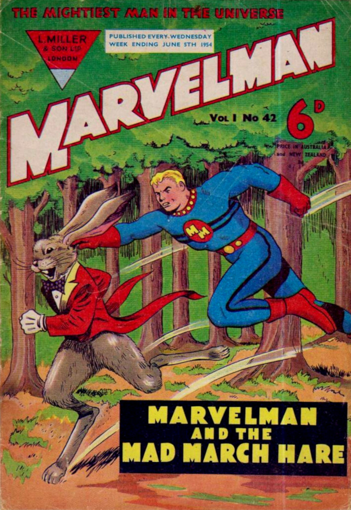 Marvelman #42 (1954)