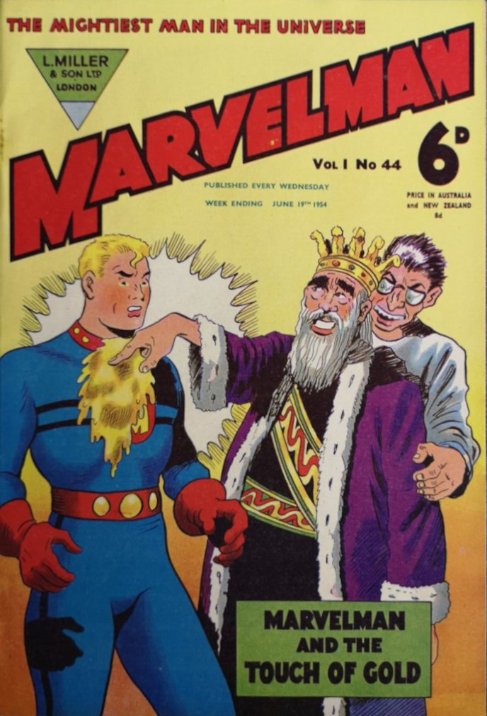 Marvelman #44 (1954)