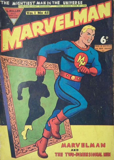 Marvelman #45 (1954)