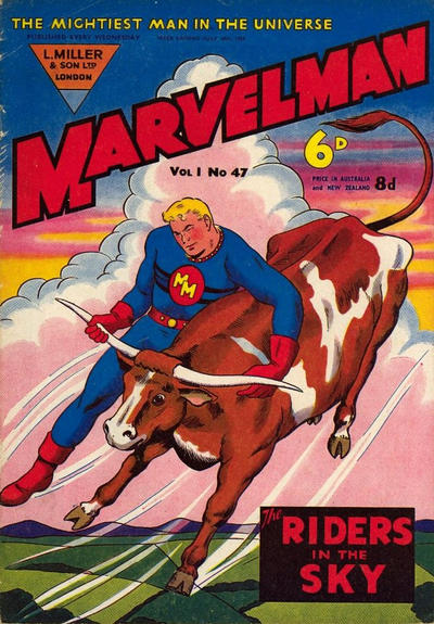 Marvelman #47 (1954)