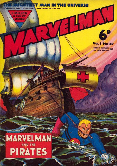 Marvelman #49 (1954)