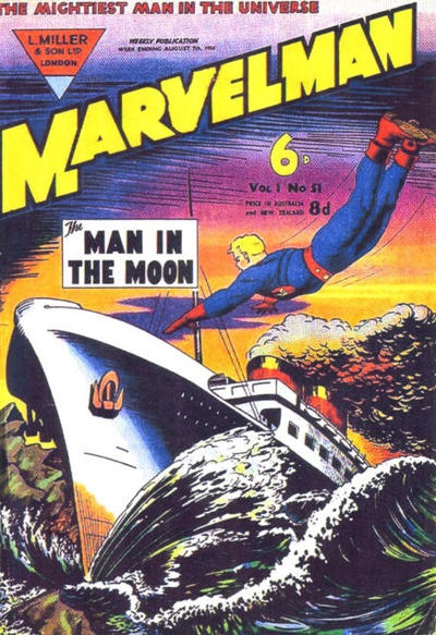 Marvelman #51 (1954)