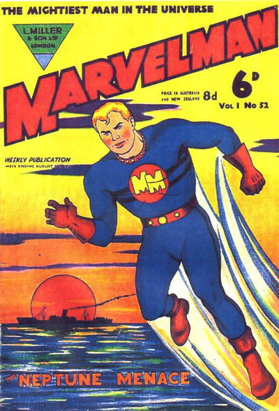 Marvelman #52 (1954)