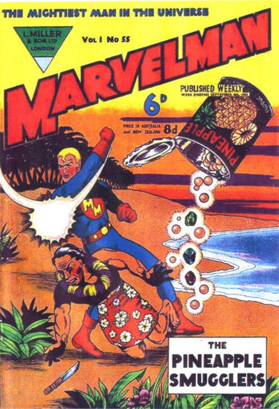 Marvelman #55 (1954)