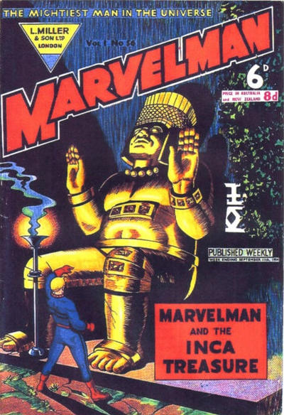 Marvelman #56 (1954)