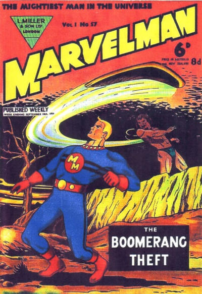Marvelman #57 (1954)