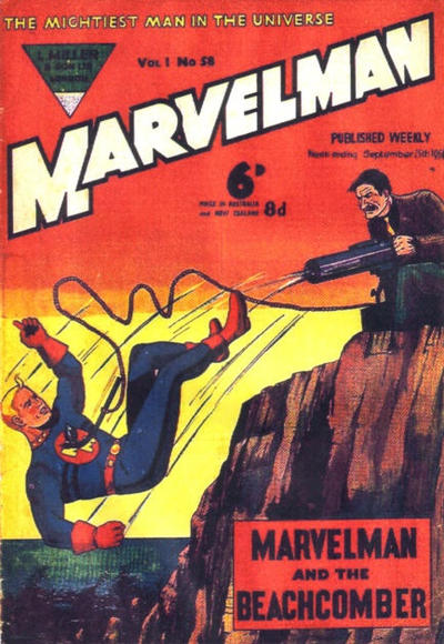 Marvelman #58 (1954)