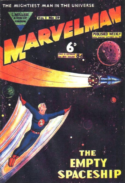 Marvelman #59 (1954)