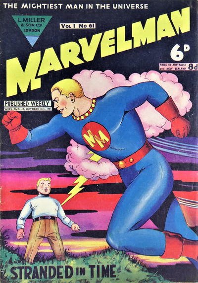 Marvelman #61 (1954)