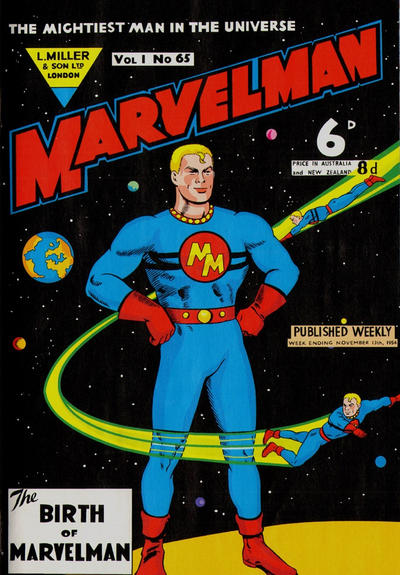 Marvelman #65 (1954)