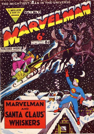 Marvelman #71 (1954)